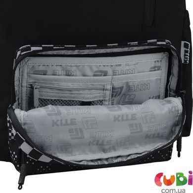 Рюкзак Kite Education teens Nothing Impossible (K26-949M-2), Чорний