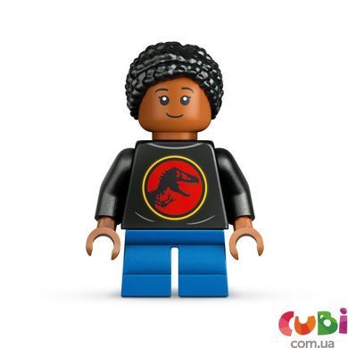 Конструктор Lego Jurassic World Скамʼянілості динозаврів: череп трицератопса (76969), комбінований