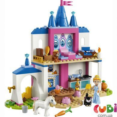 Конструктор Lego Замок Золушки та її друзів-тварин Disney Princess (43283)
