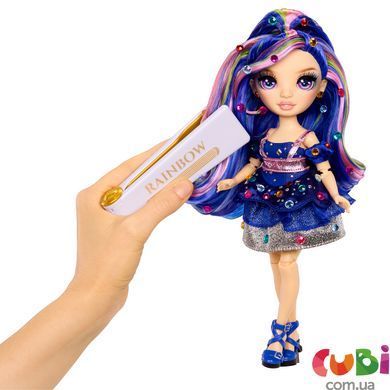 Кукла RAINBOW HIGH серии "Be Dazzling" &ndash; ЖЕНЕВЬЕВА (с аксесс.) (597810), комбинированый