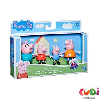 Набор фигурок Peppa - ДРУЖНАЯ СЕМЬЯ ПЕППЫ