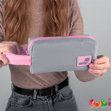 Пенал Kite K25-2703-2, стильний та практичний органайзер для канцелярії, комбінований