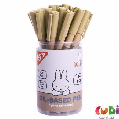 Ручка шариковая Yes "Miffy" 0,7 мм синяя (412264)