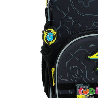 Рюкзак шкільний каркасний Kite Education Кібер K25-556M-2, комбінований