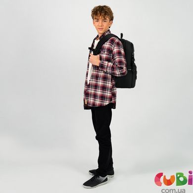 Рюкзак Kite Education teens 2721L-2 (K26-2721L-2), Чорний
