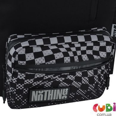 Рюкзак Kite Education teens Nothing Impossible (K26-949M-2), Чорний