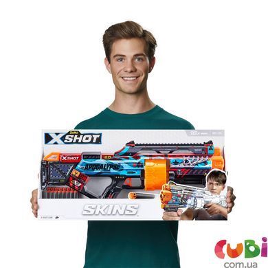 Быстрострельный бластер X-SHOT Skins Last Stand Апокалипсис (16 патронов), 36518D