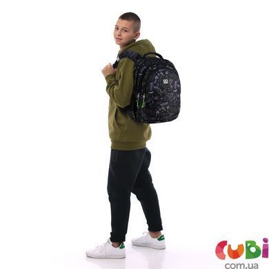 Рюкзак GoPack Teens 162M-6, комбинированый