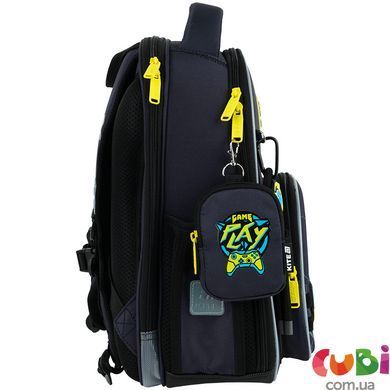 Рюкзак шкільний каркасний Kite Education Кібер K25-556M-2, комбінований