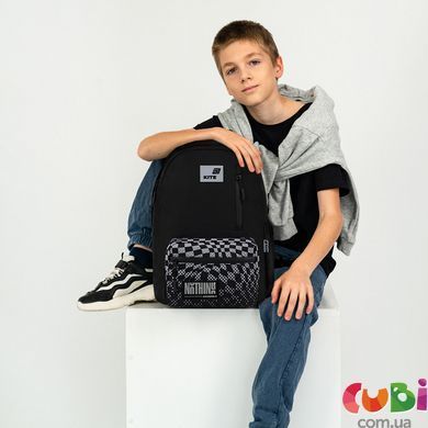 Рюкзак Kite Education teens Nothing Impossible (K26-949M-2), Чорний