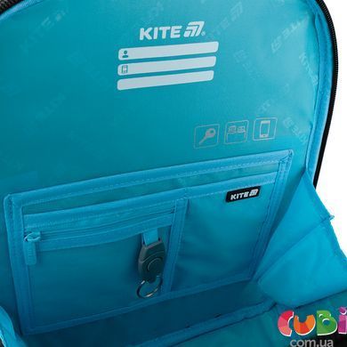 Рюкзак шкільний каркасний Kite Education Кібер K25-556M-2, комбінований
