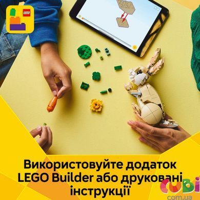 Конструктор Lego Creator Чарівне кроленя (31162), комбінований