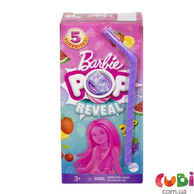 Лялька Челсі та друзі Pop Reveal серії Соковиті фрукти Barbie (в асортименті), HRK58