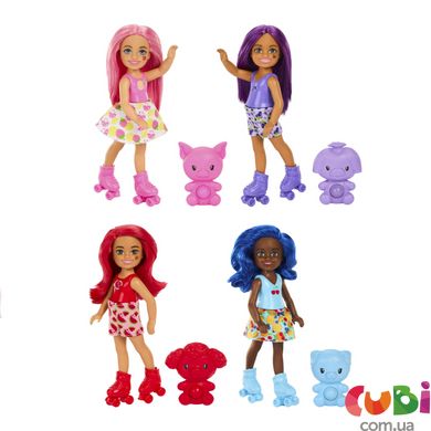 Кукла Челси и друзья Pop Reveal серии Сочные фрукты Barbie (в ассортименте), HRK58