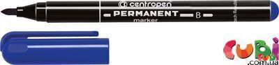 Маркер Permanent 2 мм чорний (2836 01)