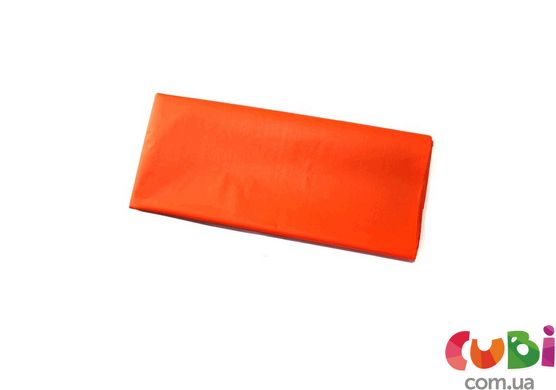 Бумага тишиной. Размер: 500х700мм. Оранжевый цвет. Упаковка 10шт. (A80-15 10)