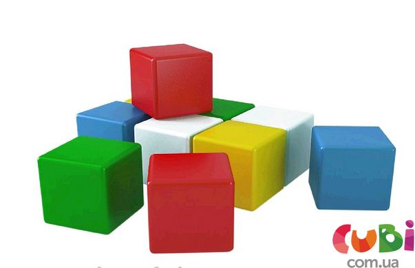 Игрушка кубики Радуга 1 ТехноК 1684