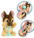 Интерактивная игрушка Baby Paws серии Yummy &ndash; немецкая овчарка (с аксессуарами), комбинированый