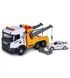 Ігровий набір серії "Mid Truck" &ndash; Евакуатор Scania з машиною поліції (світло, звук) (3004KS), комбінований