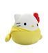 Мʼяка іграшка SQUISHMALLOWS серії Хелоу Кітті - ХЕЛОУ КІТТІ В ОБРАЗІ ПОМПОМПУРІН (20 см)