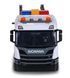Ігровий набір серії "Mid Truck" &ndash; Евакуатор Scania з машиною поліції (світло, звук) (3004KS), комбінований