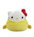 Мʼяка іграшка SQUISHMALLOWS серії Хелоу Кітті - ХЕЛОУ КІТТІ В ОБРАЗІ ПОМПОМПУРІН (20 см)