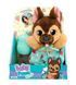 Интерактивная игрушка Baby Paws серии Yummy &ndash; немецкая овчарка (с аксессуарами), комбинированый
