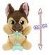 Интерактивная игрушка Baby Paws серии Yummy &ndash; немецкая овчарка (с аксессуарами), комбинированый