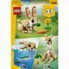 Конструктор Lego Creator Чарівне кроленя (31162), комбінований