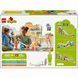 Конструктор Lego 3 в 1 Интересные горки и трамплины с автомобилями Duplo Town (10478)