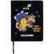Щоденник шкільний Kite Garfield (GF26-264), тверда обкладинка, PU
