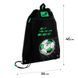 Сумка для взуття Kite 601M Football (K26-601M-39), Чорний