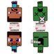 Закладки магнитные Yes Minecraft Creeper 2шт