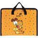 Папка-портфель на блискавці Kite Garfield (GF26-202), 1 відділення, A4