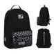 Рюкзак Kite Education teens Nothing Impossible (K26-949M-2), Чорний