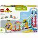 Конструктор Lego 3 в 1 Интересные горки и трамплины с автомобилями Duplo Town (10478)