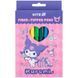 Фломастери Kite Kuromi HK25-455, 10 кольорів