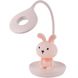 Настольная лампа LED с аккумулятором Bunny, розовый, K24-492-1-2