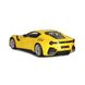 Автомодель - FERRARI F12TDF (ассорти желтый, красный, 1:24), Желтый, красный