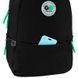 Рюкзак GoPack Education Teens 188M-4 чорний (GO26-188M-4)