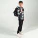 Рюкзак шкільний каркасний Kite Education Кібер K25-556M-2, комбінований