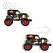 Конструктор Lego Technic Monster Jam Grave Digger Вогонь і лід (42219)
