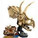 Конструктор Lego Jurassic World Скамʼянілості динозаврів: череп трицератопса (76969), комбінований