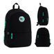 Рюкзак GoPack Education Teens 188M-4 чорний (GO26-188M-4)