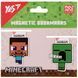 Закладки магнитные Yes Minecraft Creeper 2шт
