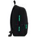 Рюкзак GoPack Education Teens 188M-4 чорний (GO26-188M-4)
