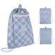 Сумка для обуви Kite College Line Girl K25-601M-1, комбинированый