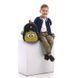 Детский рюкзак Kite Kids Monster K25-2727XS-7, комбинированый