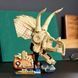 Конструктор Lego Jurassic World Скамʼянілості динозаврів: череп трицератопса (76969), комбінований