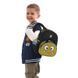 Детский рюкзак Kite Kids Monster K25-2727XS-7, комбинированый
